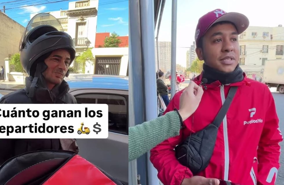 Polémica y sorpresa por el sueldo que tienen los repartidores de aplicaciones: cuánto ganan