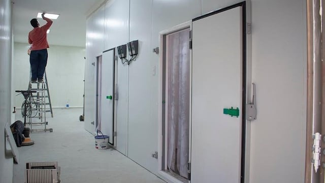 Construirán una sala de almacenamiento y refrigeración de vacunas