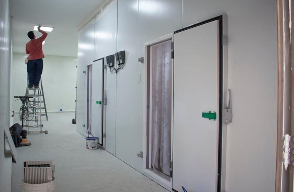 Construirán una sala de almacenamiento y refrigeración de vacunas