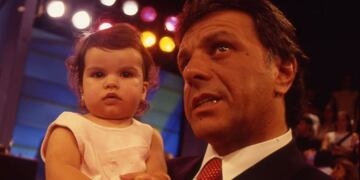 El increíble antes y después de Lula Salomone, la hija de Claudio y Cecilia Robles