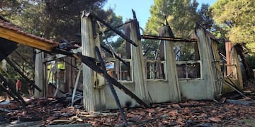 Habilitaron una cuenta para colaborar con la reconstrucción de la Capilla Sagrada Familia de Pehuen Co