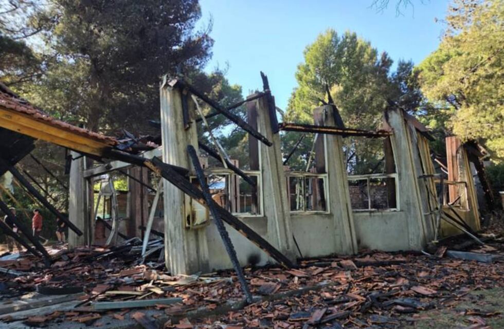 Habilitan una cuenta bancaria para colaborar con la reconstrucción de la capilla de Pehuen Co