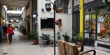 Pasaje Pan en Rosario, un lugar para recorrer durante el fin de semana largo.