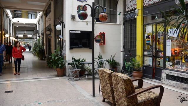 Pasaje Pan en Rosario, un lugar para recorrer durante el fin de semana largo.