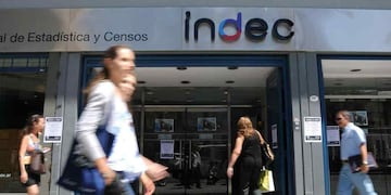 Instituto Nacional de Estadística y Censos (Indec). (Archivo)