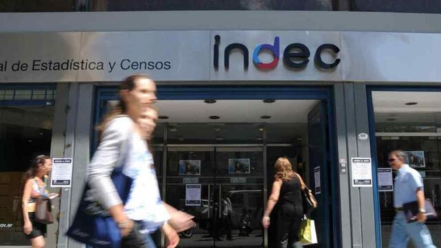 Instituto Nacional de Estadística y Censos (Indec). (Archivo)