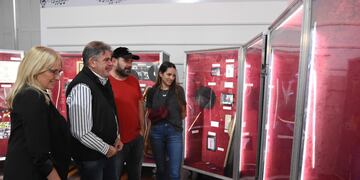 Inauguraron la muestra de Rock Argentino en Rafaela