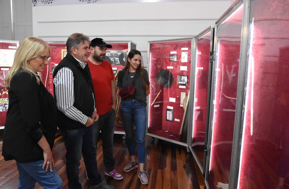 Habilitaron la muestra de Rock Santafesino en Rafaela