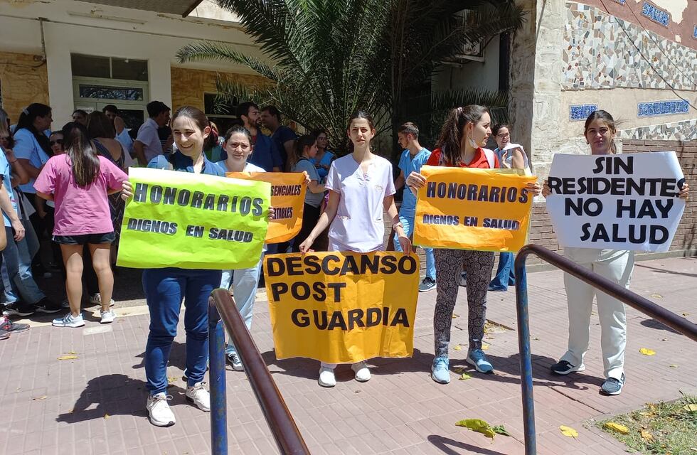Los médicos de Rafaela reclamaron por mejoras en los honorarios: “el valor de la orden, después de los descuentos, es el de una gaseosa”