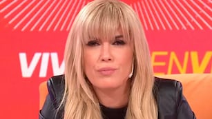 Viviana Canosa en su programa, "Viviana en vivo". (Foto: captura de pantalla)