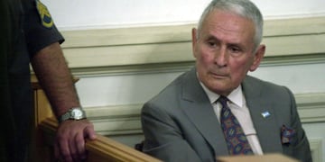 Miguel Etchecolatz tenía 93 años (La Voz/Archivo).