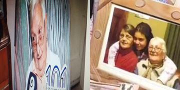 Encarnación cumple 101 años y releva que la clave de tener una vida tan larga es la paciencia.