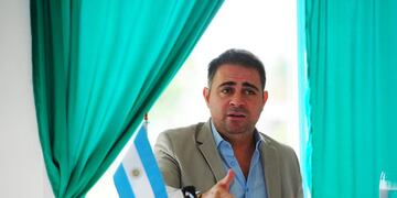 Mauricio Davico - Intendente Pueblo General Belgrano