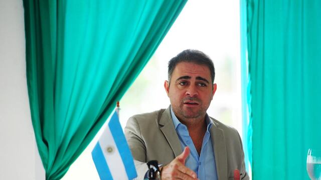 Mauricio Davico - Intendente Pueblo General Belgrano