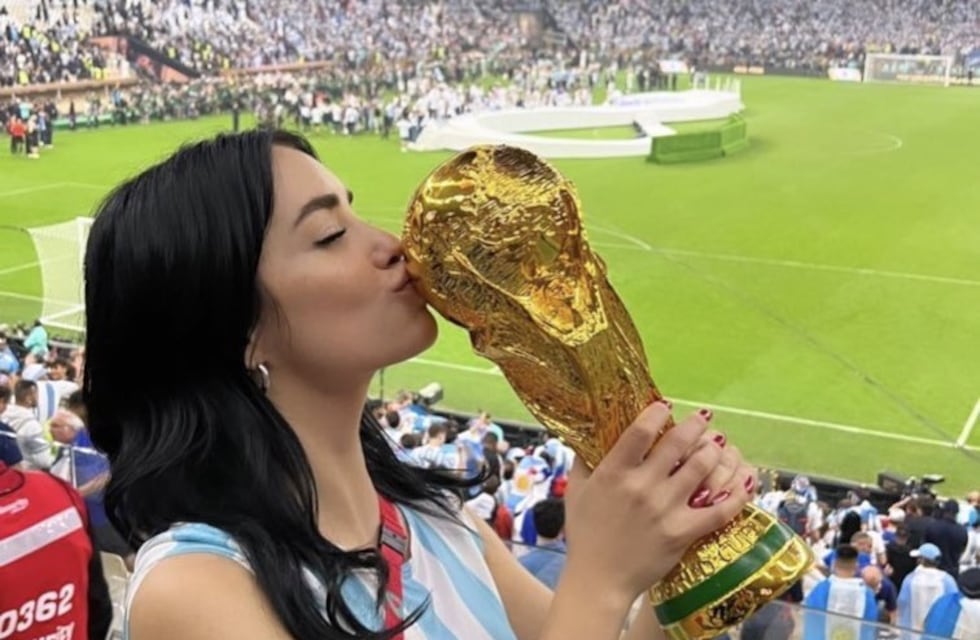 Así se preparó Lali Espósito para cantar el himno nacional argentino en la final del Mundial Qatar 2022