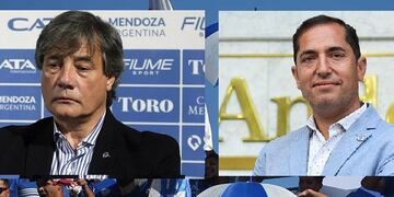 Alejandro Chapini (sería el presidente por el oficialismo) y Andrés Nicosia (Renovación Bodeguera), serán los candidatos a las elecciones.