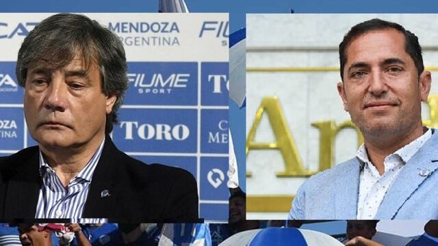 Alejandro Chapini (sería el presidente por el oficialismo) y Andrés Nicosia (Renovación Bodeguera), serán los candidatos a las elecciones.