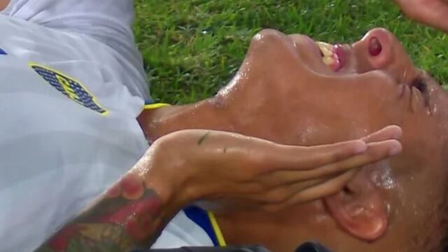 Agustín Almendra estará un mes sin jugar por su lesión ante U de Chile.