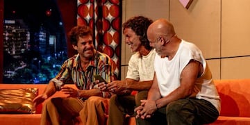 Ni media palabra: Con Nicolás Cabré y Mariano Martínez.