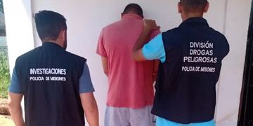 Detienen a individuo vinculado a un robo en Posadas.