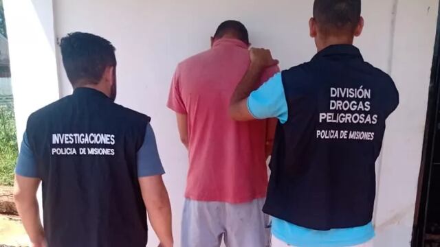 Detienen a individuo vinculado a un robo en Posadas.