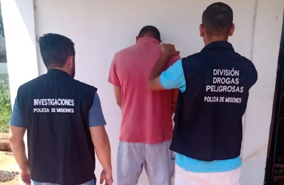 Detienen a individuo vinculado a un robo en Posadas