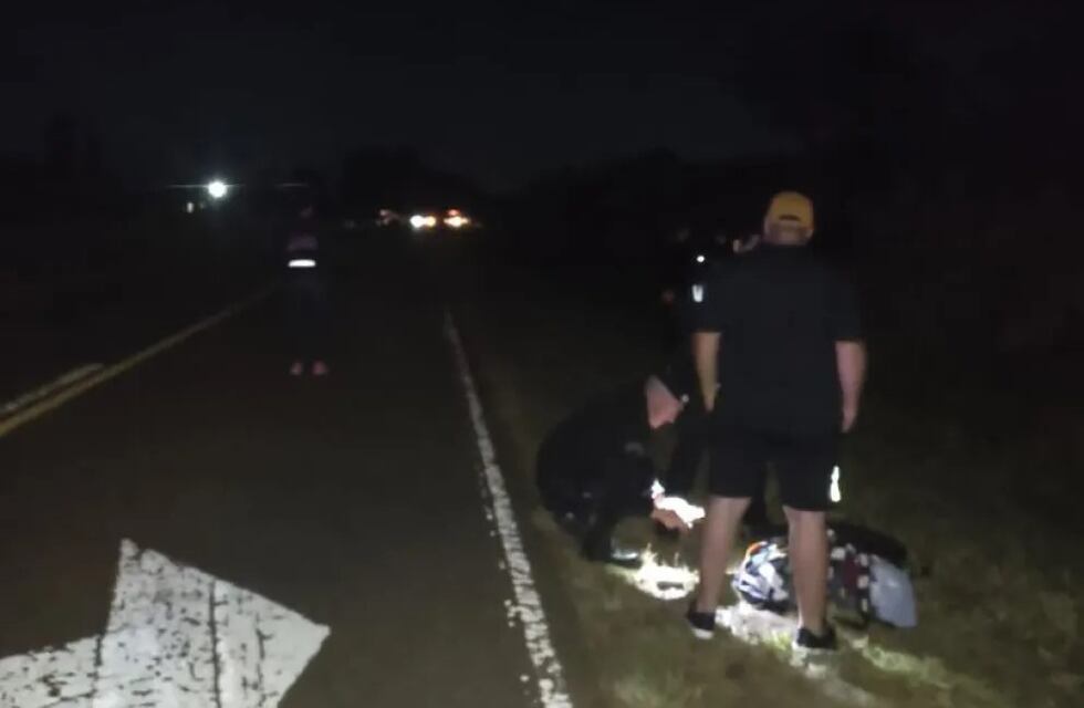 San Antonio: mujer pierde la vida tras colisión entre una camioneta y una motocicleta