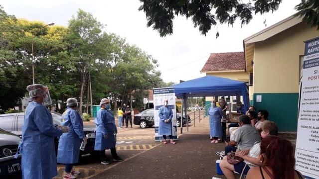 Cerrarán vacunatorios y centros de testeos COVID específicos en Misiones.