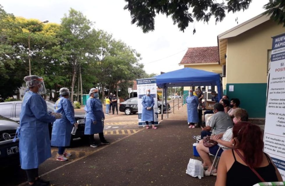 Cerrarán vacunatorios y centros de testeos COVID específicos en Misiones