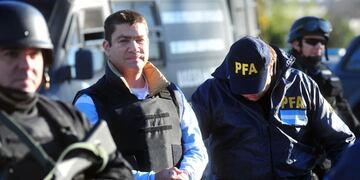 Ignacio Álvarez Meyendorff, el ciudadano colombiano detenido en Ezeiza.