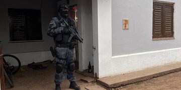 FPA en Arroyito detuvo a 3 hermanos por marihuana y cocaína