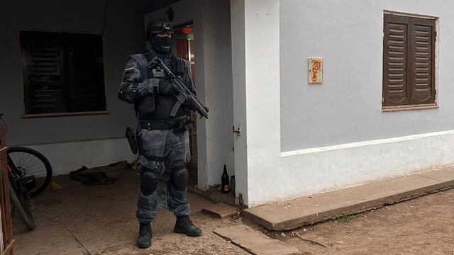 FPA en Arroyito detuvo a 3 hermanos por marihuana y cocaína