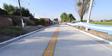 Una obra largamente esperada conecta a la comuna de Alto Verde con Concepción.