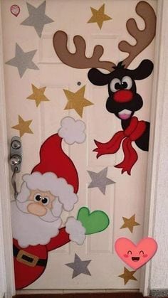 La nueva decoración de puertas para esta Navidad