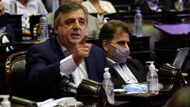 Mario Negri, en la Cámara de Diputados de la Nación. (Prensa Cámara de Diputados)