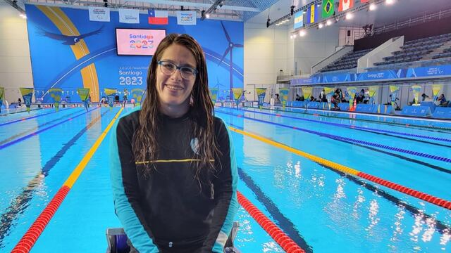 Elizabeth Noriega Natación Adaptada Arroyito