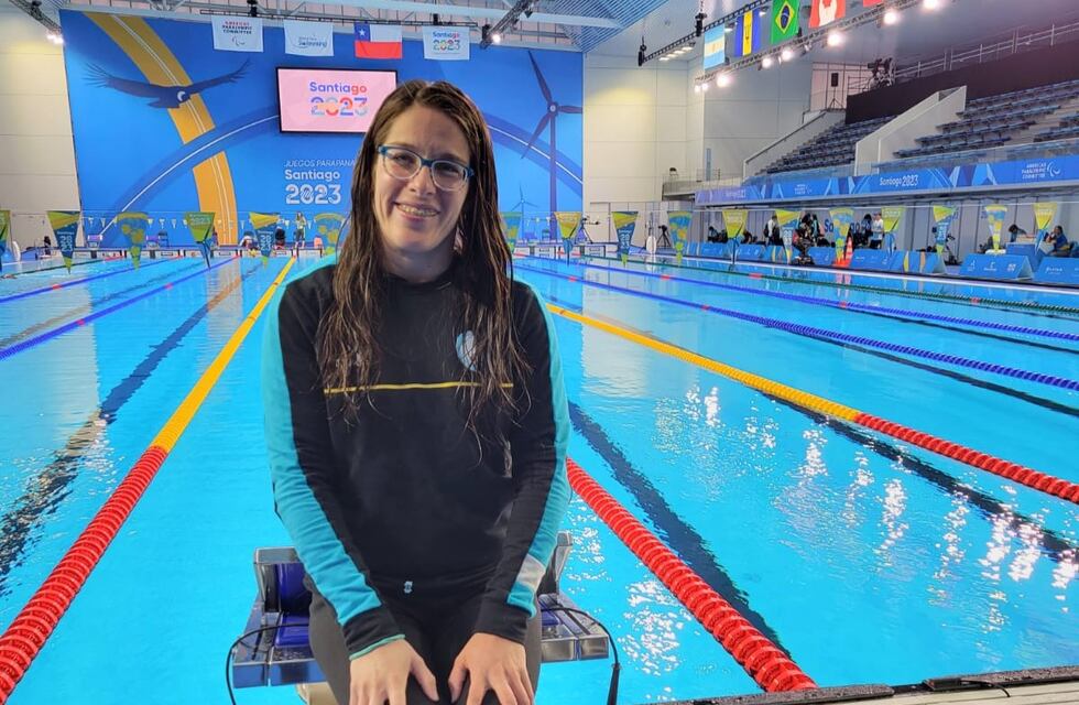 Elizabeth Noriega fue sexta en la final directa de los 50 metros libres en los Parapanamericanos