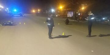 Siniestro vial en Bernardo de Irigoyen se cobró la vida de un joven motociclista.