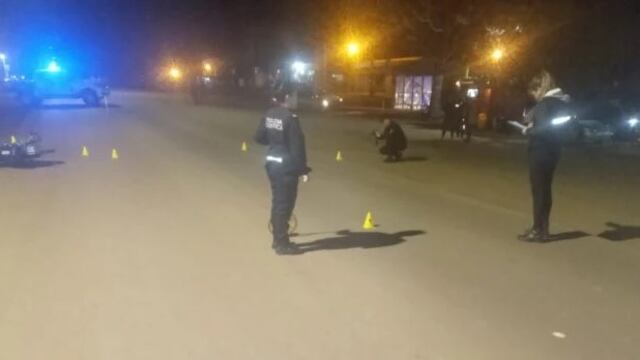 Siniestro vial en Bernardo de Irigoyen se cobró la vida de un joven motociclista.