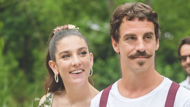 Juana Repetto y Sebastián Graviotto anunciaron el nombre que llevará su hijo.