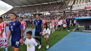 Salen a la cancha Instituto y Talleres, primer clásico cordobés del 2024 (Javier Ferreyra / La Voz).