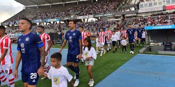 Salen a la cancha Instituto y Talleres, primer clásico cordobés del 2024 (Javier Ferreyra / La Voz).