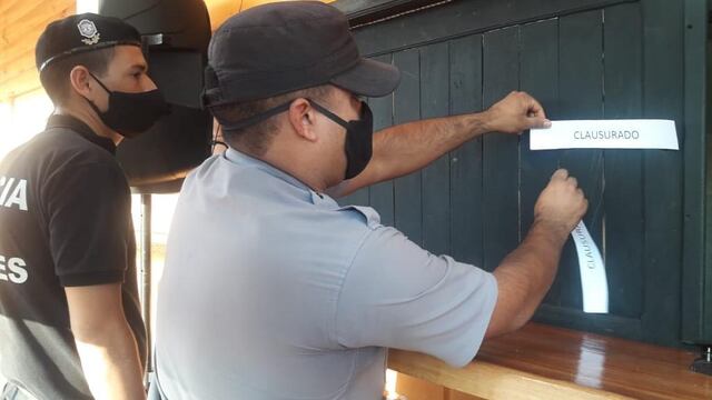 El lugar fue notificado en varias oportunidades.