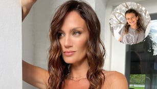 Paula Chaves y su hija Olivia