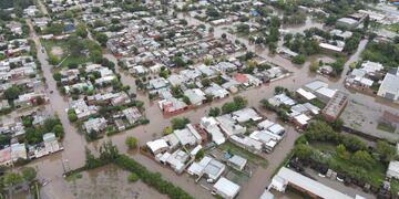 Se agrava la situación en Gualeguay y se multiplican los evacuados.