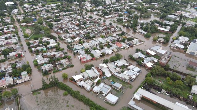 Se agrava la situación en Gualeguay y se multiplican los evacuados.