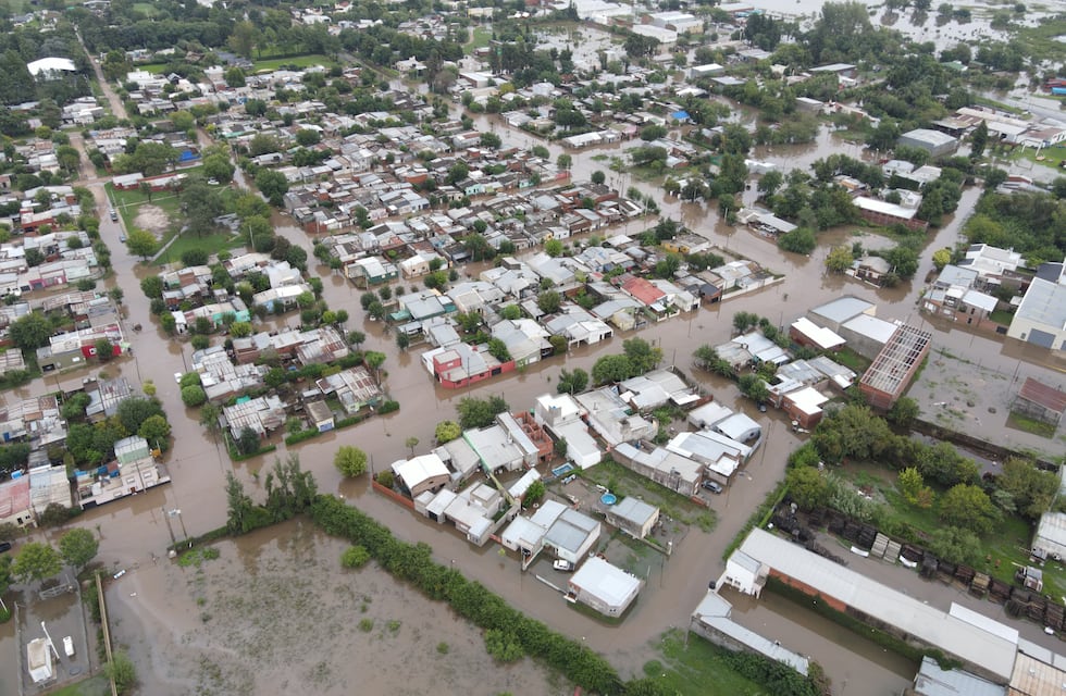 Se agrava la situación en Gualeguay y se multiplicaron las familias evacuadas