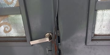 Indignante robo a una escuela en Eldorado.