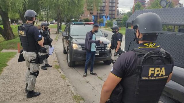 Efectivos de la FPA realizó diversos controles en la vía pública de Carlos Paz. (Foto: Ministerio Público Fiscal).