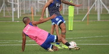 Godoy Cruz continúa su preparación para afrontar el nuevo calendario 2022.